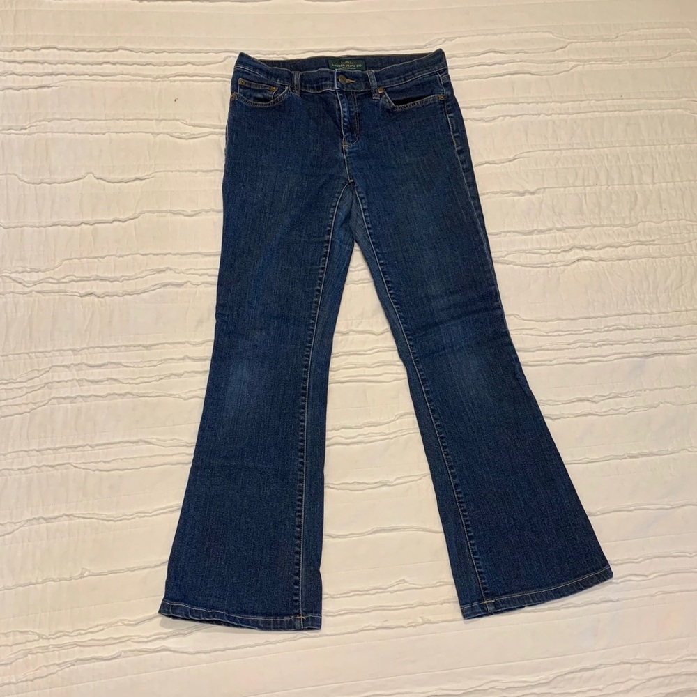 Ralph Lauren Bootcut Jeans